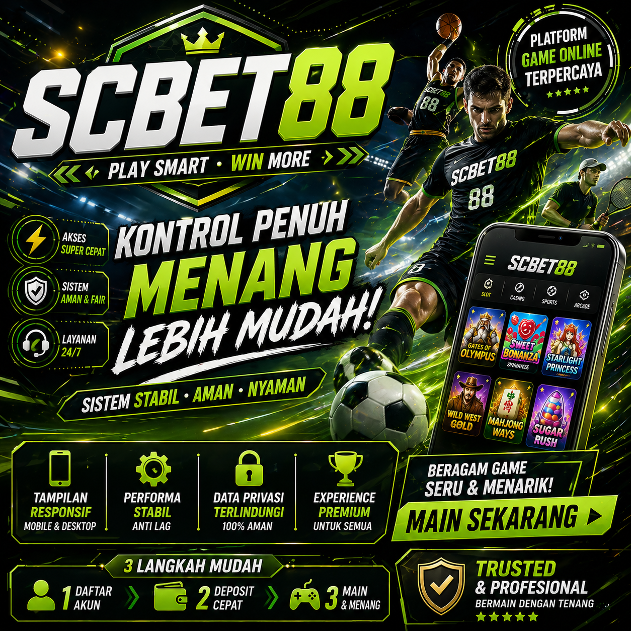 SCBET888 Gambar Produk